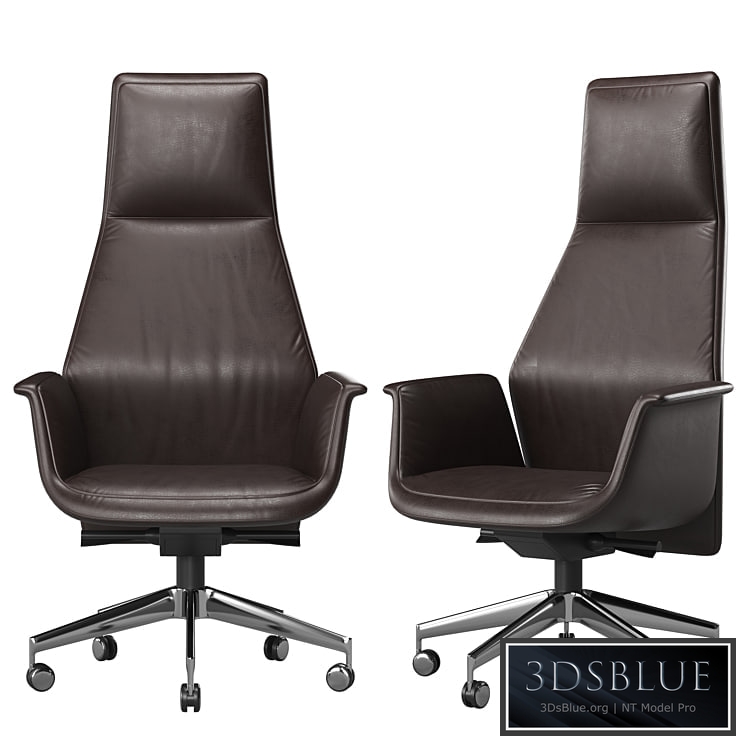 Armchair DOWNTOWN by POLTRONA FRAU