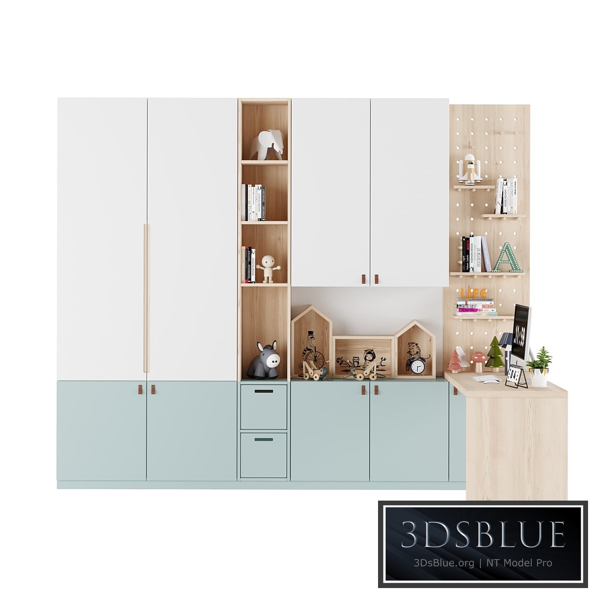 Children&#39;s wardrobe 35