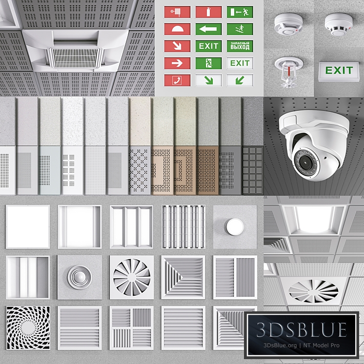 Ceiling set Armstrong 2