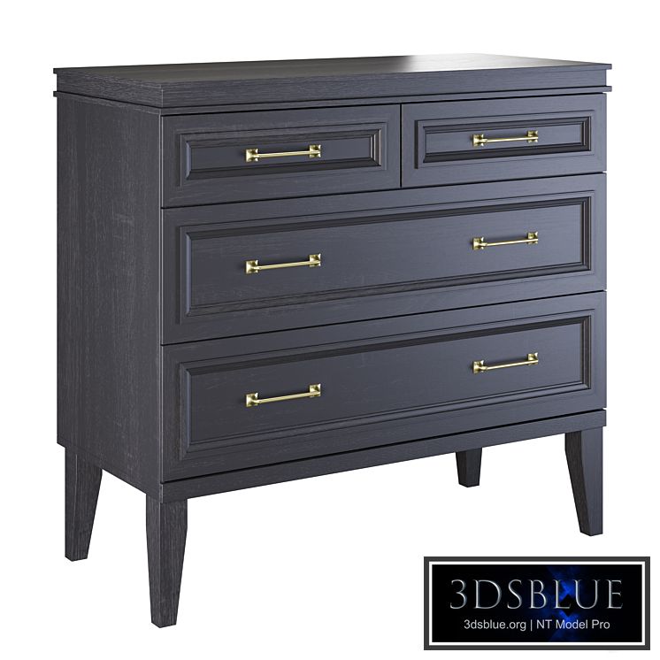 Two chests of drawers Orlando