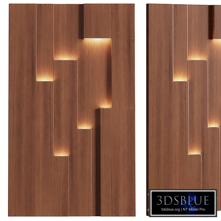 Wall panels – Tetris by Store 54