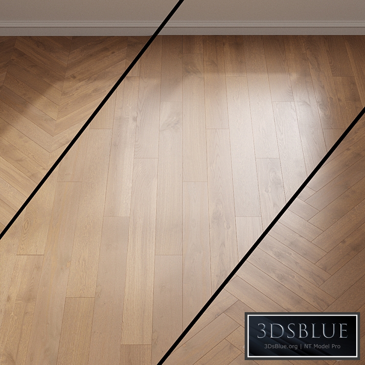 Parquet oak Kyoto Coswick. Inspire