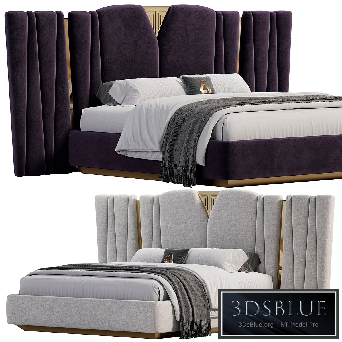 Tokyo Karyola bed by Area Mobilya