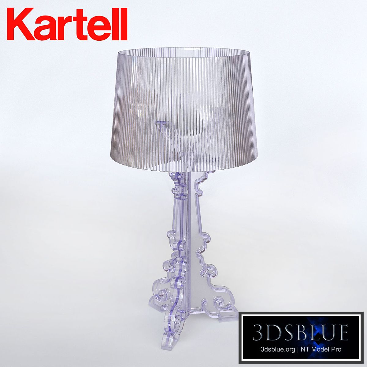 Kartell Bourgie Tischleuchte table lamp