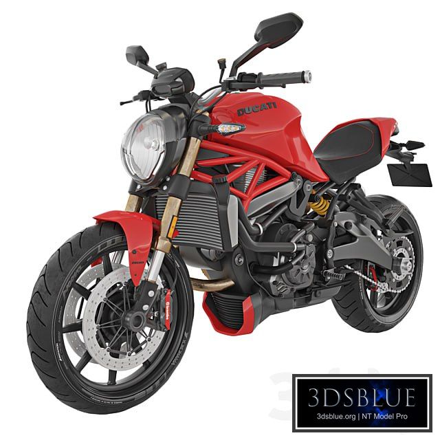Ducati Monster 1200 S