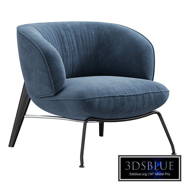 Penelope Armchair by Natuzzi