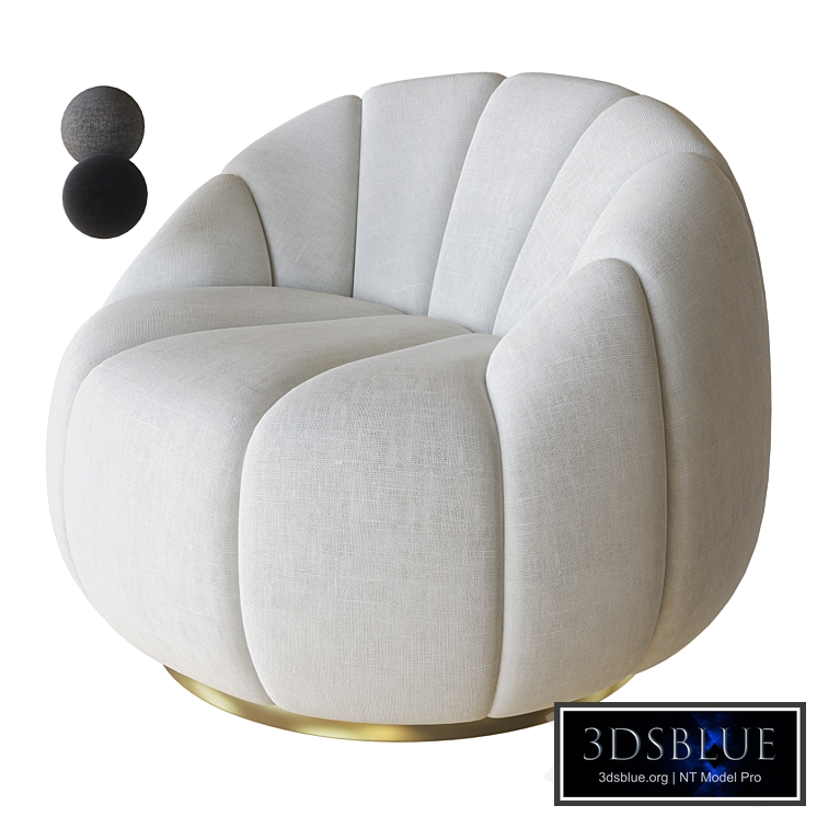 Garret armchair by soho home