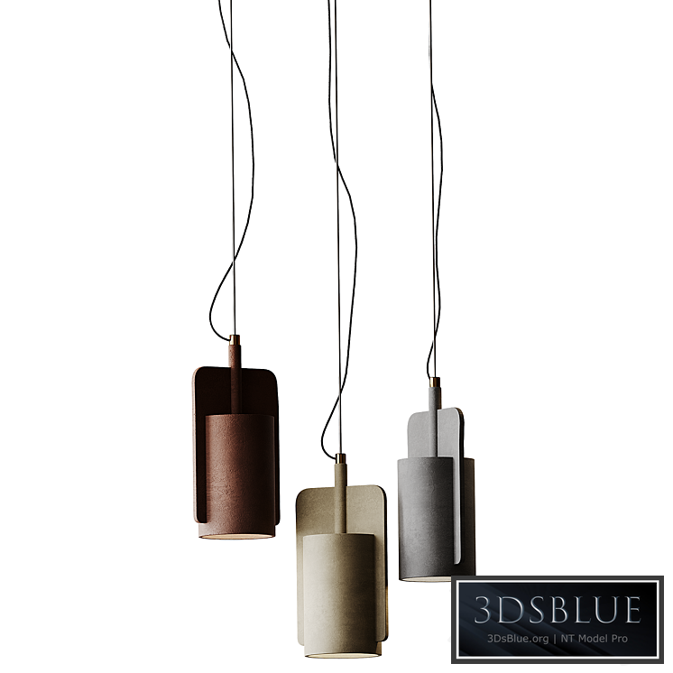 Nordic Industrial Style Restaurant Pendant