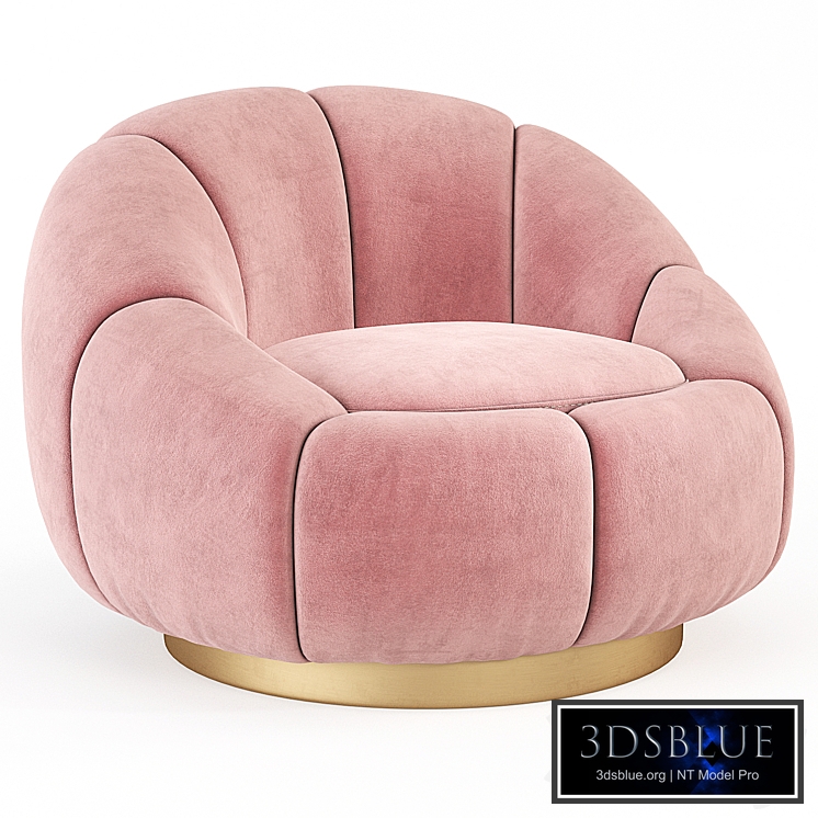 Eichholtz Inger Swivel Chair