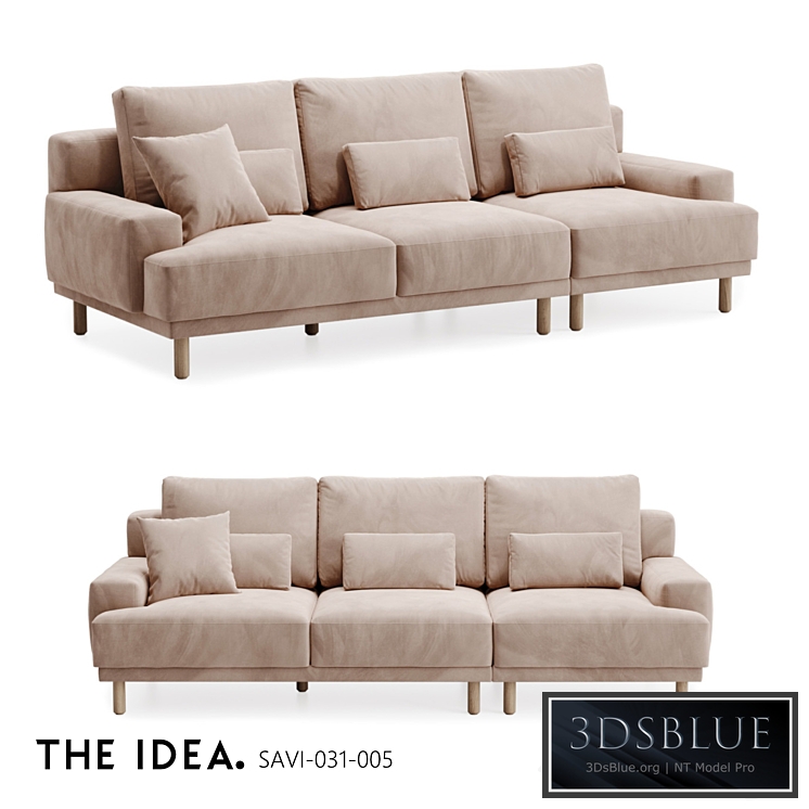 OM THE-IDEA modular sofa SAVI 031-005