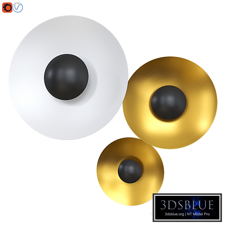 Wall lamp Ginger Marset