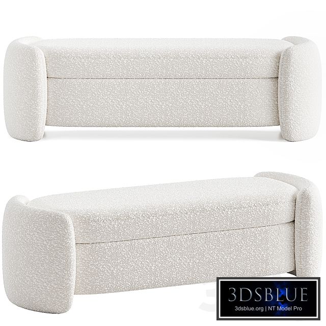 Crate and Barrel Fernie bench