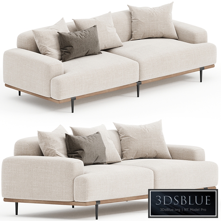 Hastings Sofa 97 Irving Flax