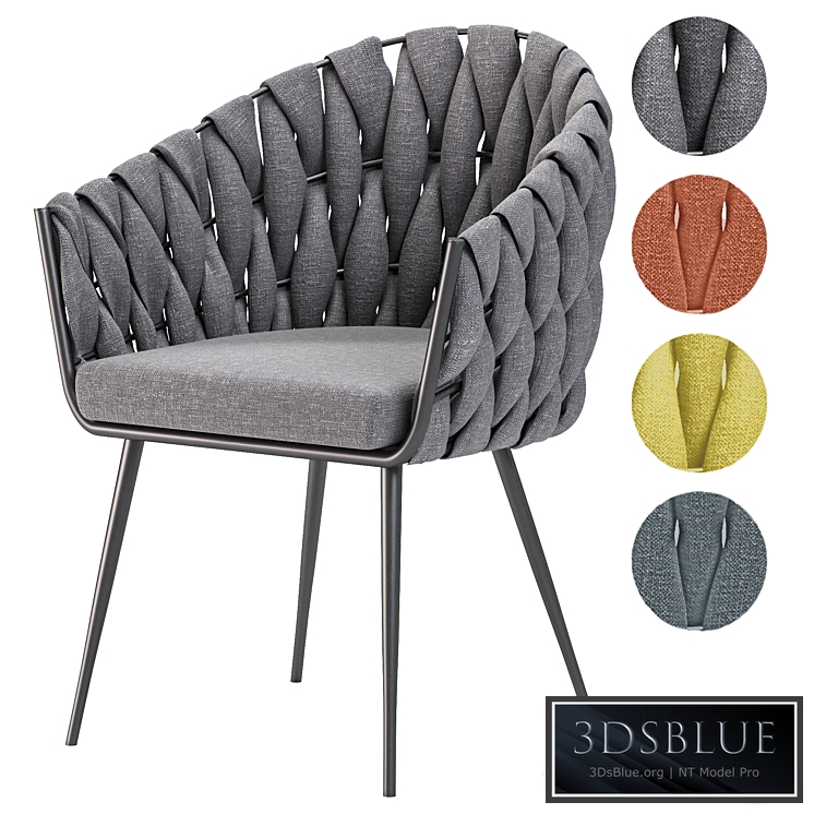 Dining chair Dobrin 9691-LM MATILDA