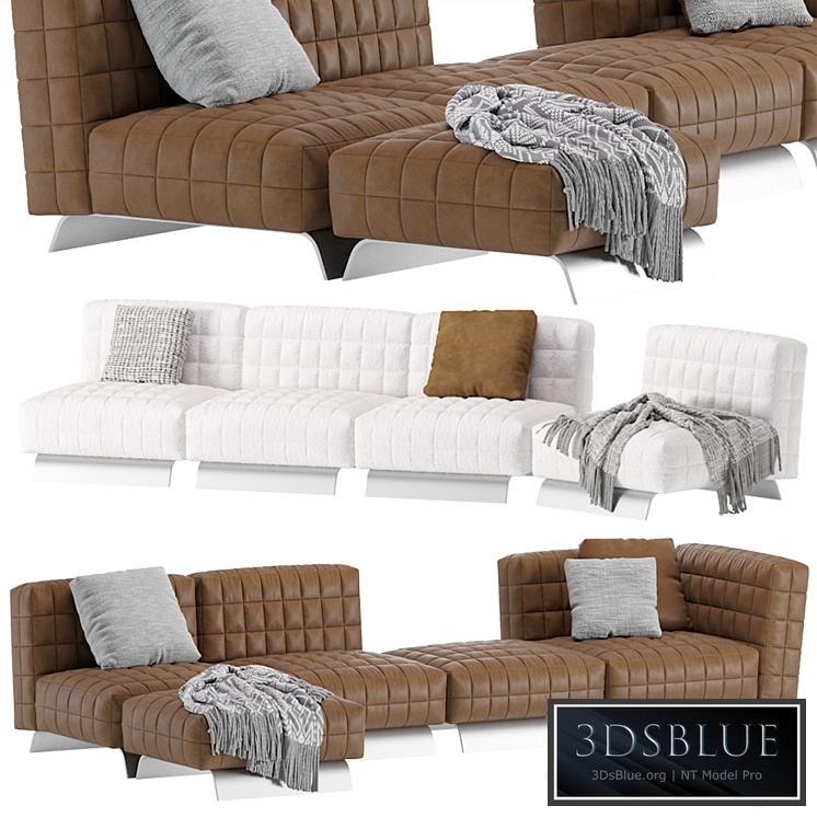 Minotti TWIGGY Modular Sofa 04