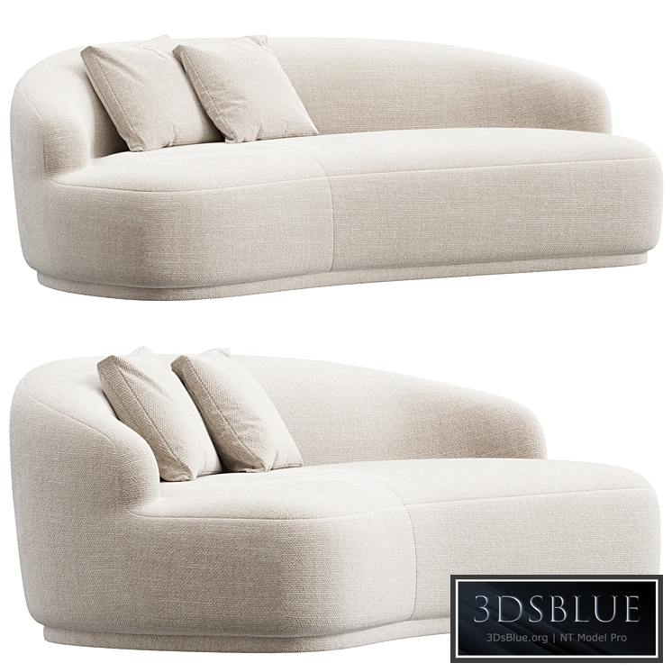 Soraya Sofa Dove Cream