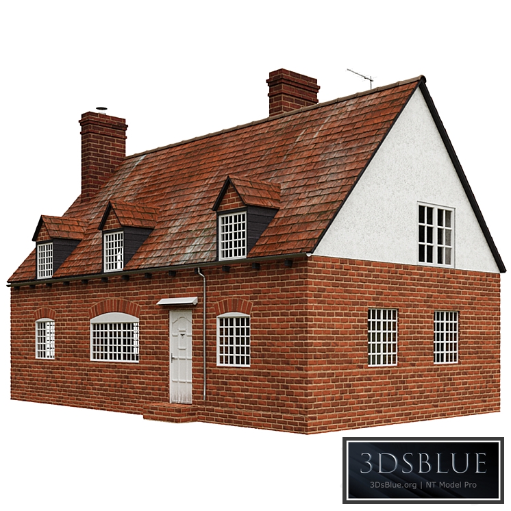 Classic house in the England style