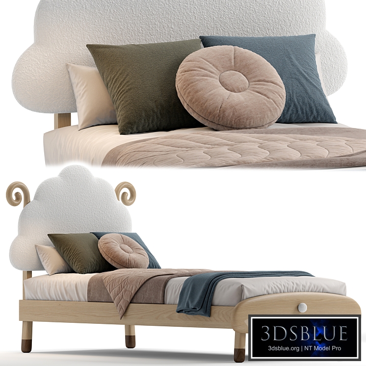 Marly Sheep King Single Bed
