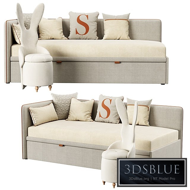 Baby bed Simple corner Manifesto