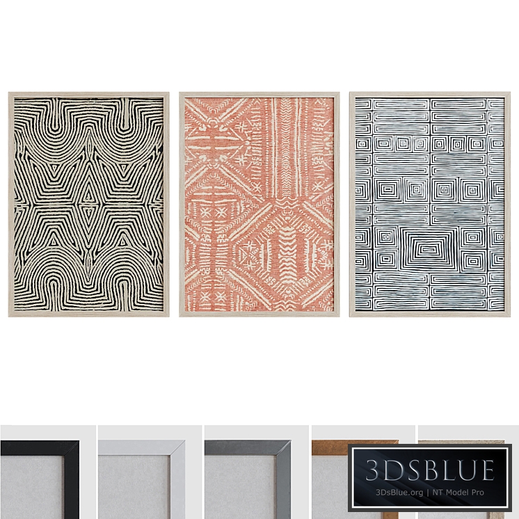 Picture Frame Set 977