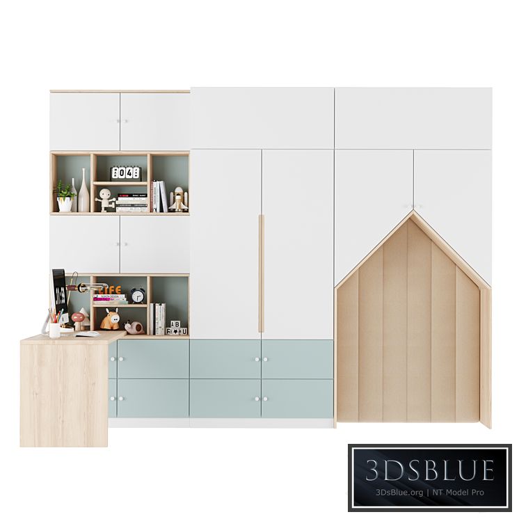 Childrens wardrobe 37