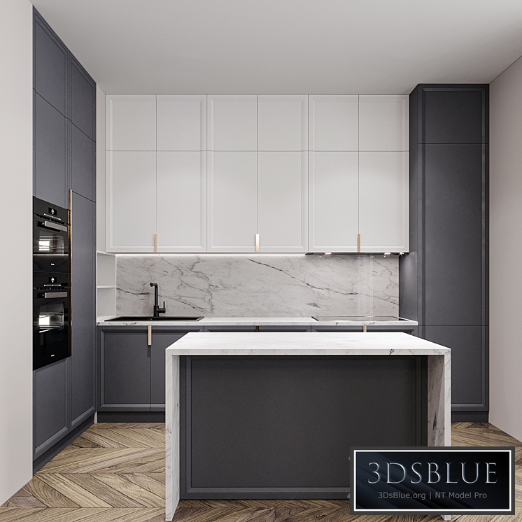 Kitchen neoclassical