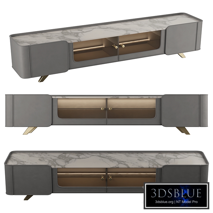 TV stand Homary Colla