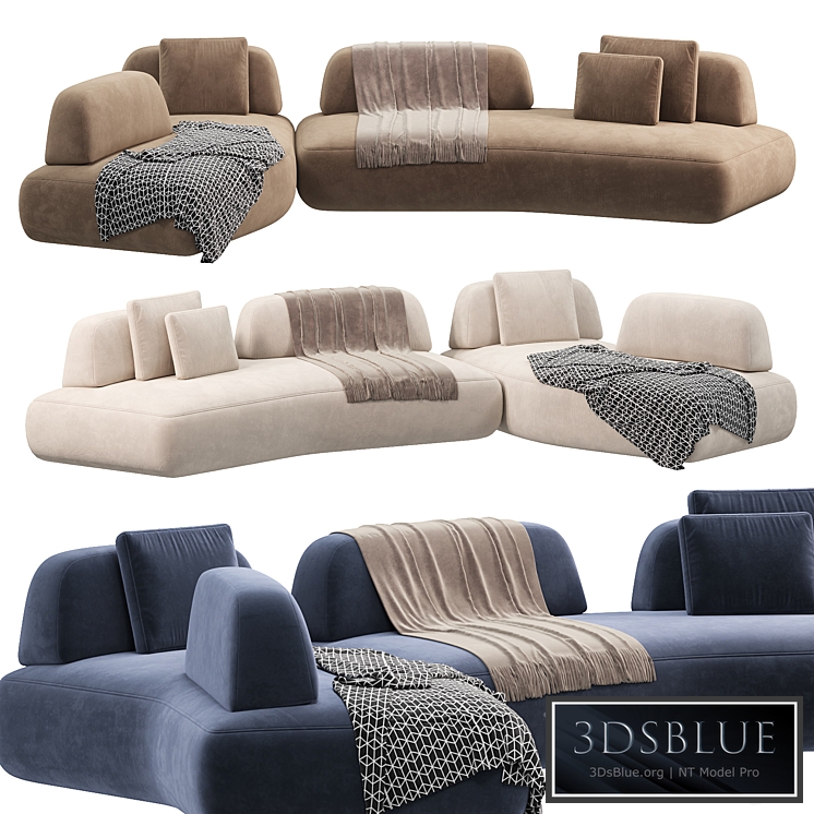 CURVE Sofa by Art Nova, Sofas