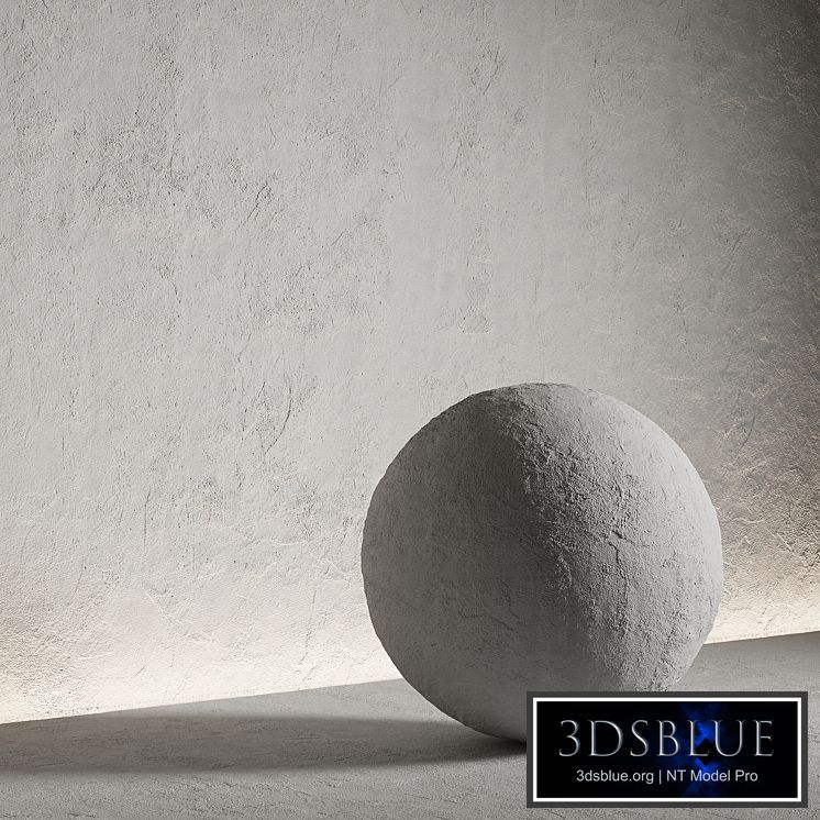 Decorative plaster. Seamless decorative plaster material. 42