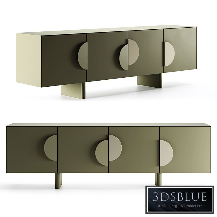 ZEA | Sideboard by Ronda Design