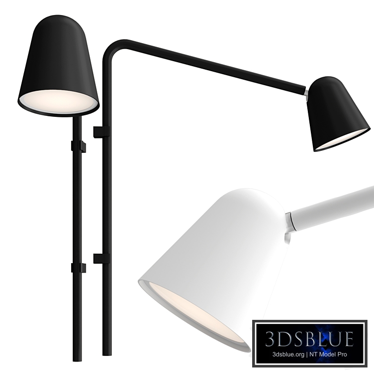 CHAPLIN Wall lamp By Formagenda