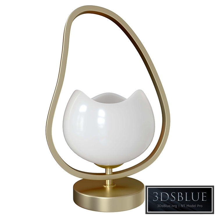 Interior table lamp with switch Waterlily 4873/1T