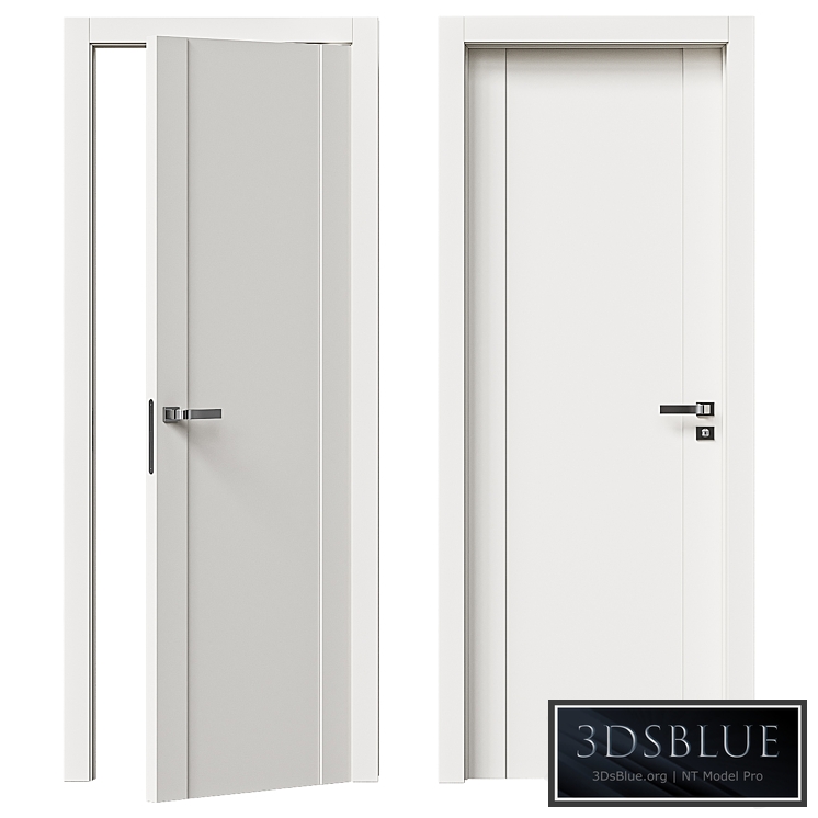 Interroom door ProfilDoors Series U model 20U