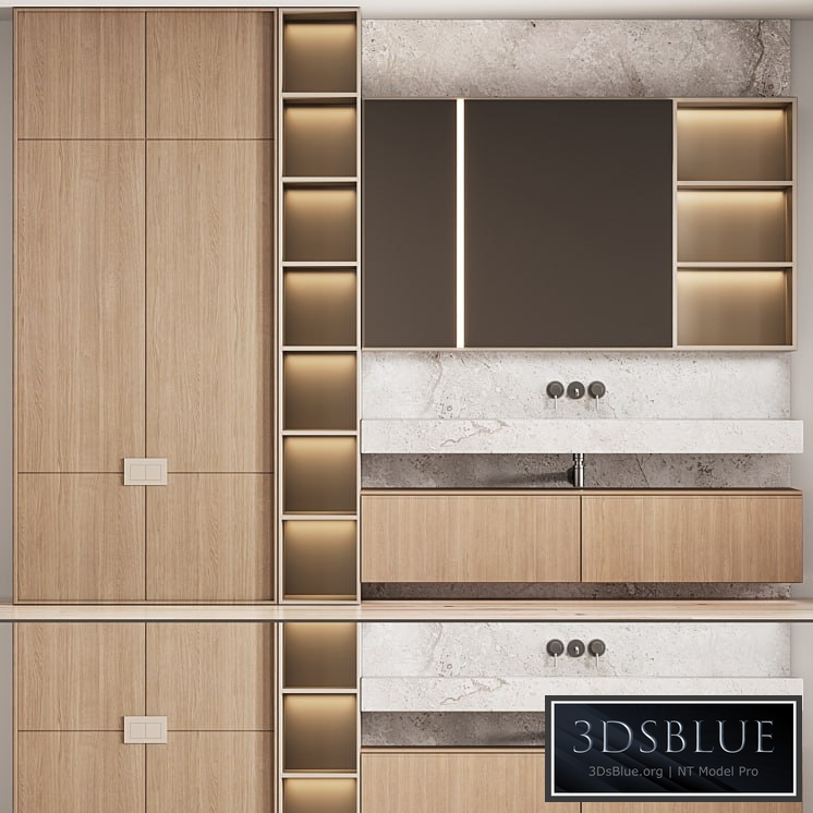 Bathroom Furniture Set 06