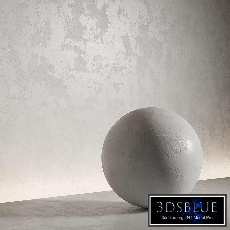 Decorative plaster. Seamless decorative plaster material. 43