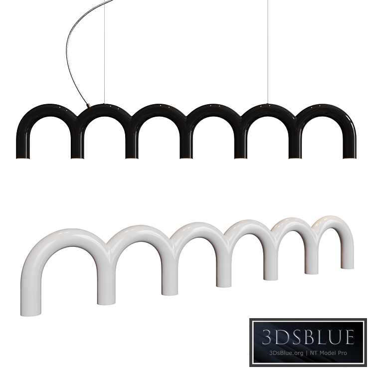 OBLURE ARCH BLACK