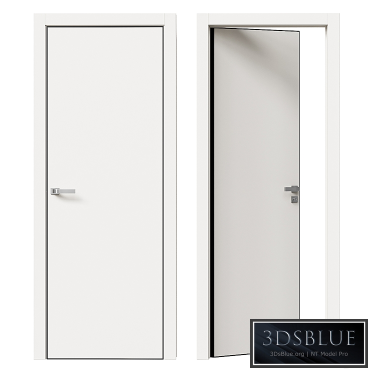 Interroom door ProfilDoors Series E model 1E