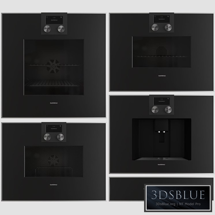 Gaggenau Kitchen Appliance set