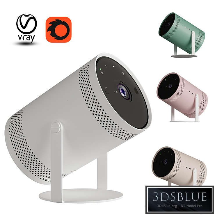 Samsung The Freestyle Projector