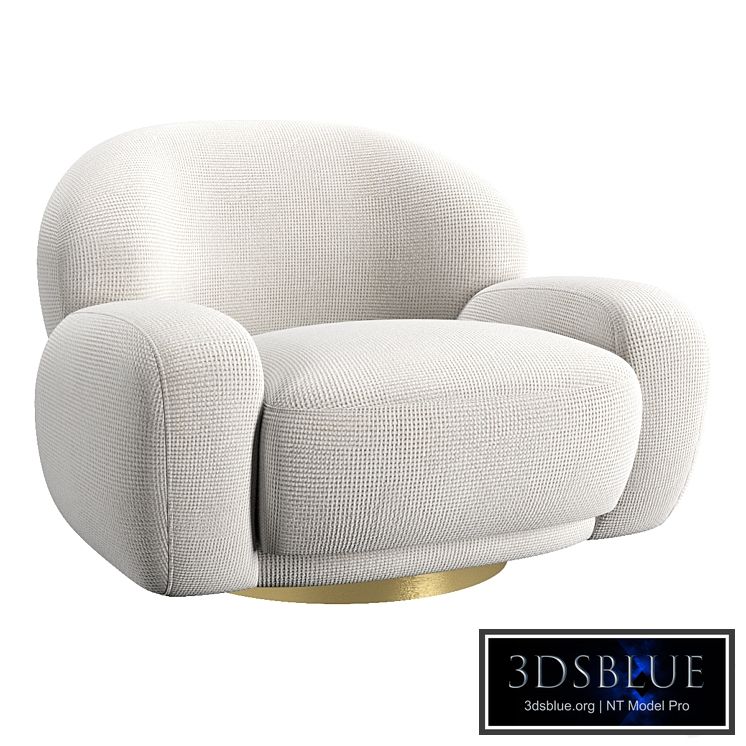 Udine swivel chair by Eichholtz