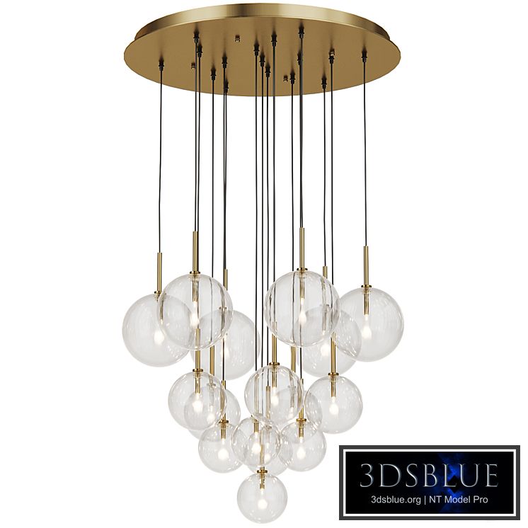 Aulani Chandelier by Eichholtz