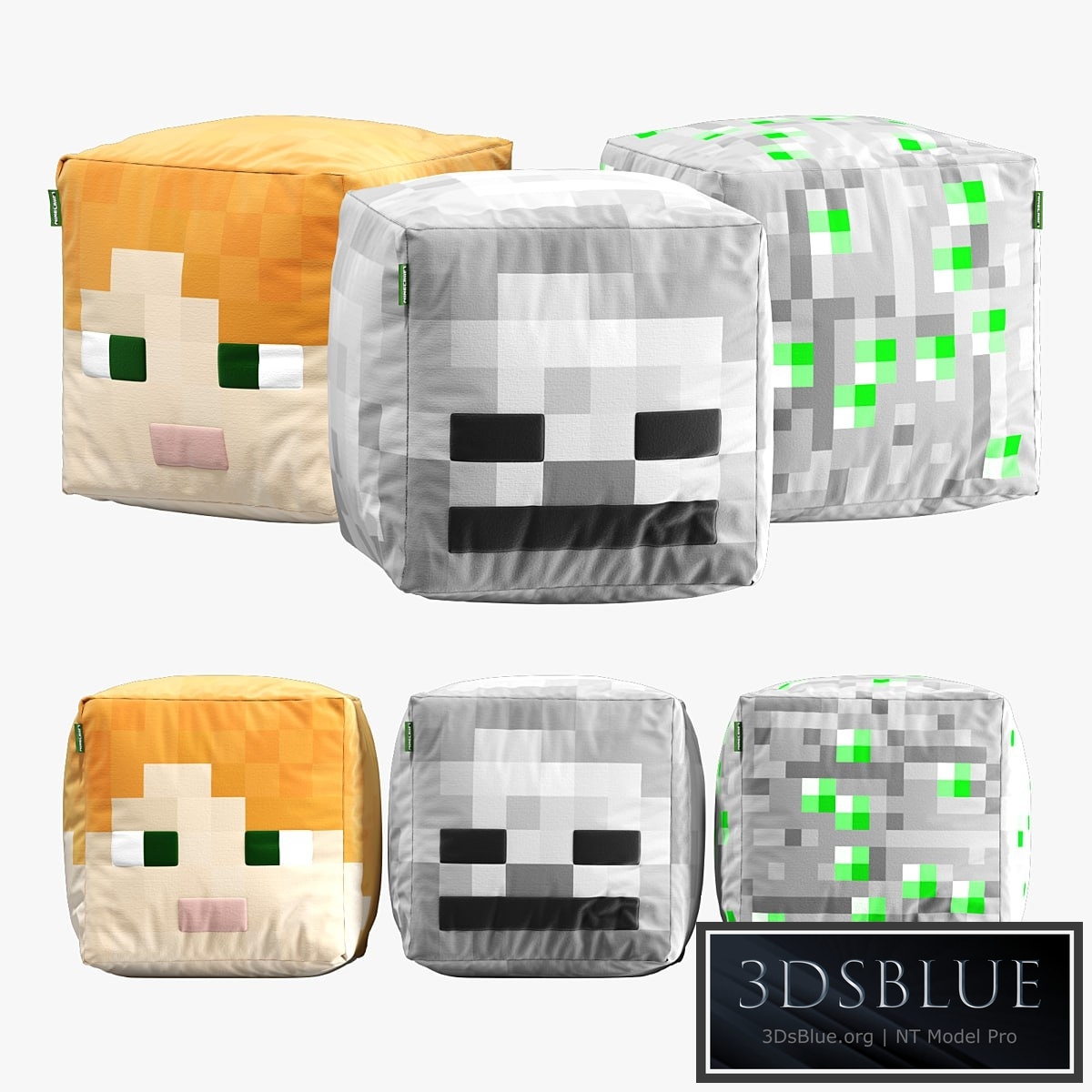 minecraft ottoman set 003