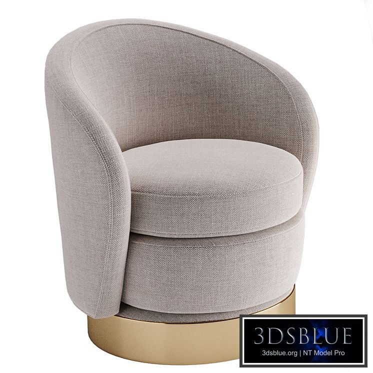 Armchair Napoli Swivel