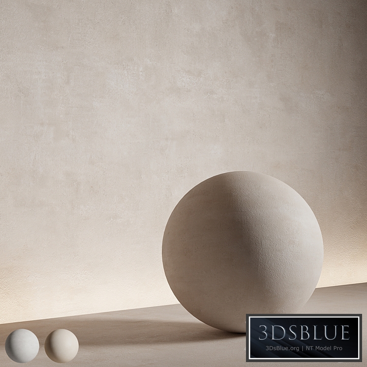 Decorative plaster. Seamless decorative plaster material 44