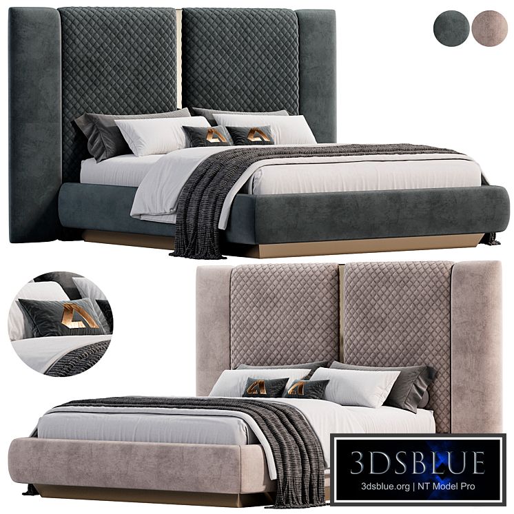 Lion karyola bed by Area mobilya