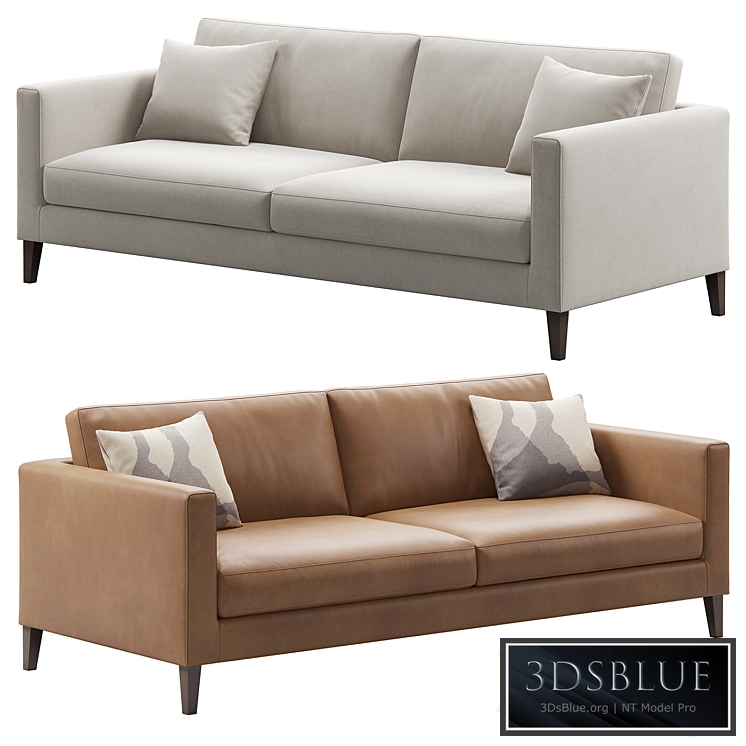 Elegance 2 seat Sofa by Prostoria