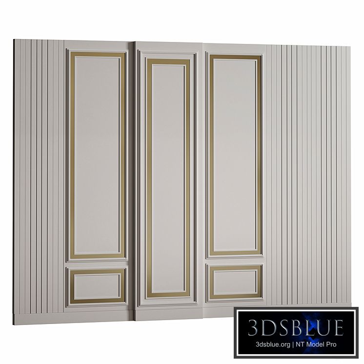 Decorative wall panel №67