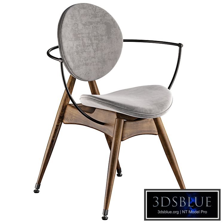 Circle Dining Chair by oandd