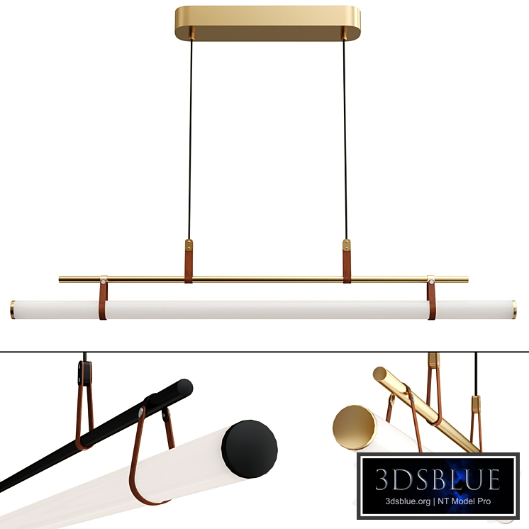 Lucien Tube Chandelier