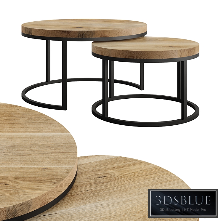 Oval Coffee Table by mLOFT